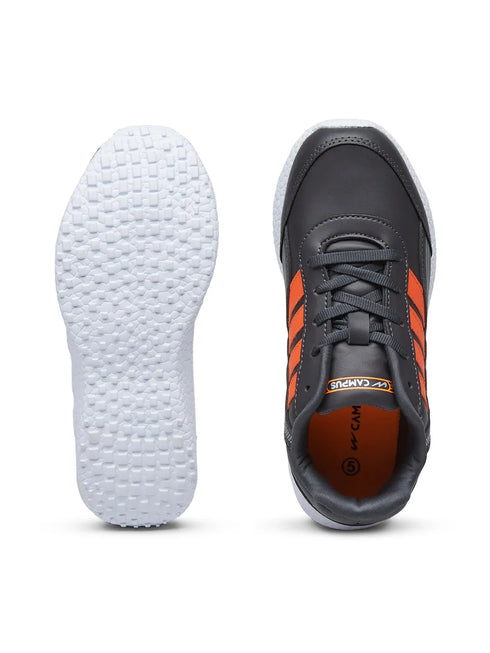 YEST JR Grey Child Sneakers